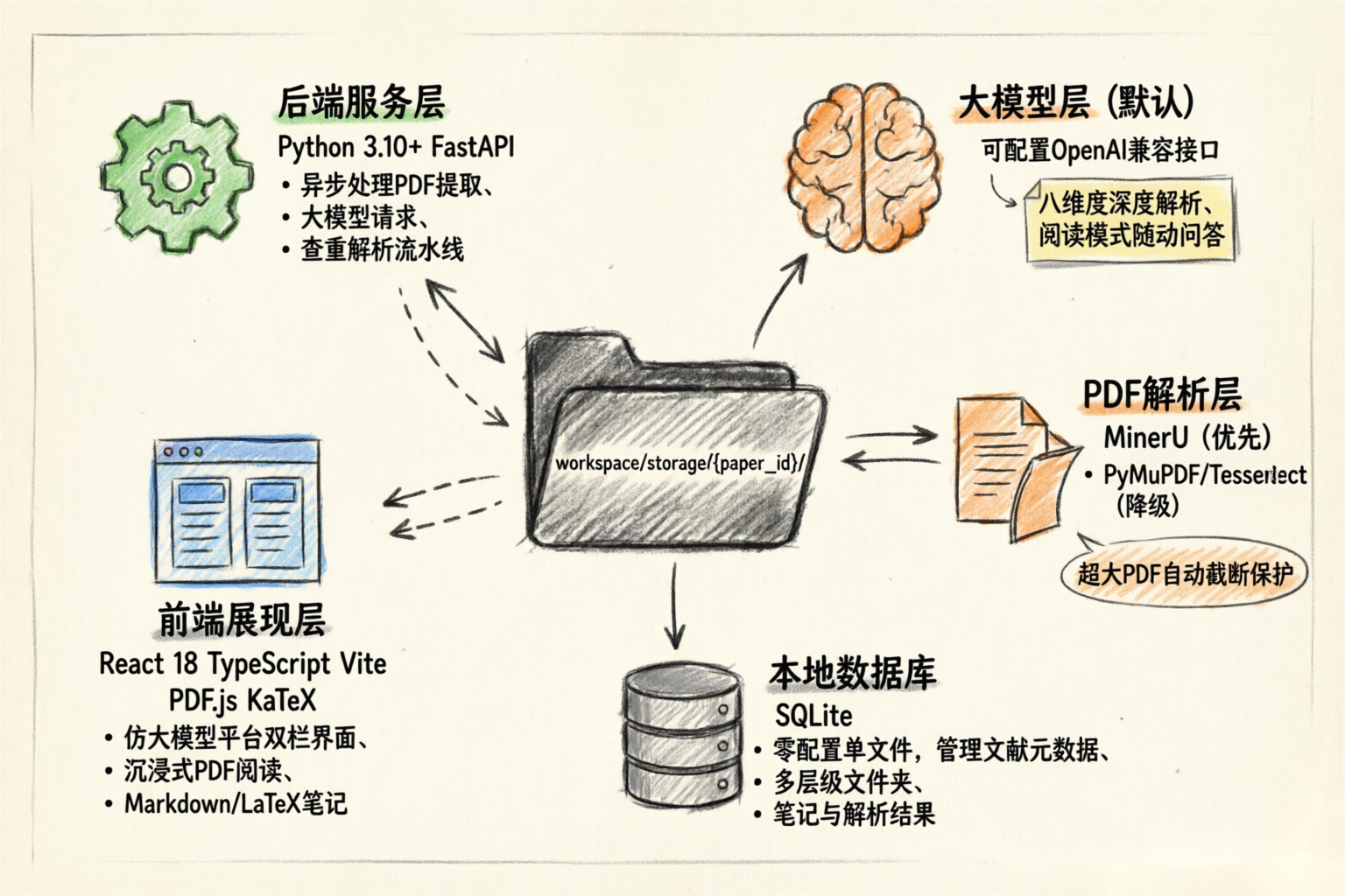 PaperPilot 架构图